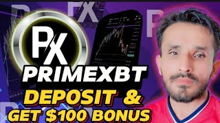 Get 100 Bonus on Prime XBT Register 🔥 Prime XBT website Review 🔥 [upl. by Hedvig]