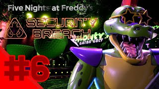 Five Nights at Freddy’s Security Breach Walkthrough  Getting the FazCam in Monty’s Gator Golf [upl. by Bernette]