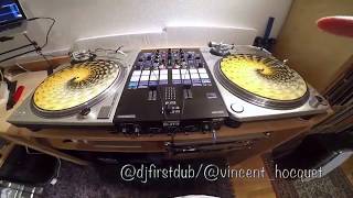 Unboxing by DJ Firstdub  Zoetrope Turntable Slipmat  The Fisher King [upl. by Kitarp]