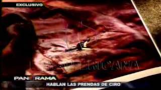 Hablan las prendas de Ciro Castillo [upl. by Adnanref]