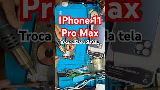 IPhone 11 Pro Max smartphone consertarcelulares repair iphone [upl. by Ruomyes]