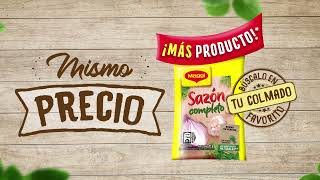 ¡Sazón Completo MAGGI® con más producto [upl. by Tirb231]