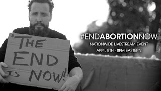 End Abortion Now  Live Event  endabortionnow [upl. by Euhc358]