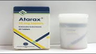 أتراكس أقراص لعلاج حساسية الجلد و القلق Atarax Tablets [upl. by Cloots320]