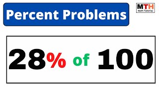 28 percent of 100 [upl. by Franciscka444]