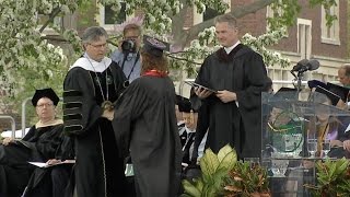 St Norbert College Commencement 2016 [upl. by Longan855]