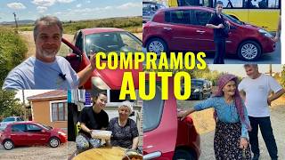 SORPRESA😍 COMPRAMOS UN AUTO🚗 COCHE AUTOMATICO Y ROJO EL COCHE MAS HERMOSO [upl. by Araas]