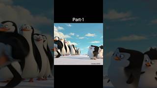 Part1 penguins of madagascar penguin madagascar movie cartoon shorts viral [upl. by Ydrah]