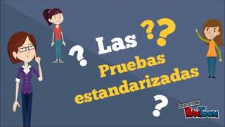 ¿Qué ofrecen las pruebas estandarizadas de gran alcance a la evaluación del aprendizaje [upl. by Ahsiel]