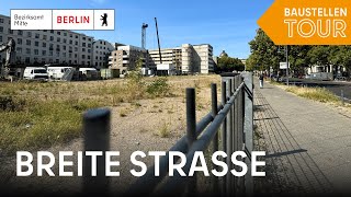 mittespricht zum Bauvorhaben Breite Straße [upl. by Omoj]