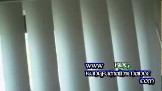 How To Put Up Vertical Blinds [upl. by Ragan]