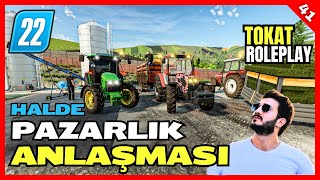 BUĞDAYI HALE BIRAKTIK  MOTORLARI ÇEKİŞTİRDİK  FS 22 ROLEPLAY  MEDRP TOKAT 41BÖLÜM [upl. by Jenny]