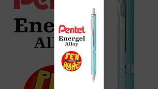 Pentel Energel Alloy review ​⁠pentel ​⁠pentelofficial pens review stationery [upl. by Derte]