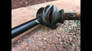 Honda Pilot and Ridgeline Stabilizer Bar End Link Replacement [upl. by Leonid]