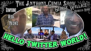 TACS  Part 2 OJ Finds Twitter  with George Wallace [upl. by Akeret153]