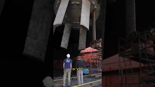 How Voith Schneider Propeller works merchantmarine propeller maritime seafarer shorts [upl. by Rosio]