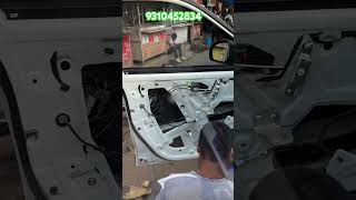 Old￼ Brezza ￼￼ damping￼ modify Sunny Car accessories Karol Bagh New Delhi modified  autohood [upl. by Hagai]