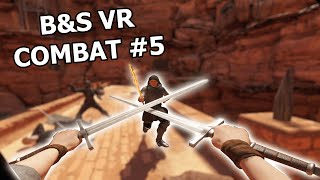 Blade and Sorcery VR Combat 5 [upl. by Monah]