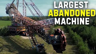 The LARGEST ABANDONED Machine in The World [upl. by Branch543]