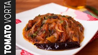 টমেটো ভর্তা  Tomato Vorta  Bangladeshi Vorta Recipe [upl. by Pouncey]