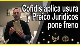 Cofidis aplica usura y Preico Juridícos pone freno [upl. by Clarissa138]