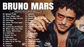 Bruno Mars  Greatest Hits Full Album  Best Songs Collection 2023 [upl. by Grazia]