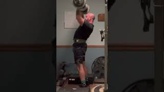 Strongman inspired Overhead Press Day [upl. by Bevvy540]