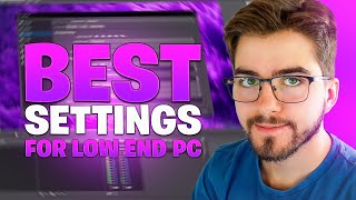 BEST OBS Studio Settings For Low End PC Streaming amp Recording 2023 [upl. by Aseek]