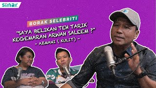 quotSaya Belikan Teh Tarik Kegemaran Arwah Saleemquot  Azmani Kulit [upl. by Wahlstrom]