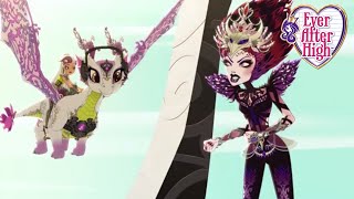 Ever After High Français  Que les jeux commencent  Jeux de Dragons  Ever After High [upl. by Woods]