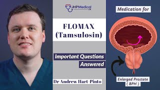 How to take Tamsulosin FLOMAX  What All Patients Need to Know  Dose Side Effects amp More [upl. by Kutchins]