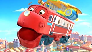 Stacyjkowo  Super Wilson  Pełne Odcinki  Kompilacja Chuggington  Telewizja Dla Dzieci [upl. by Yerroc732]