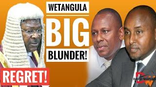 MISBEHAVING WETANGULA GIVES MPS 2 MONTHS HOLIDAY WITHOUT IEBC IN PLACE [upl. by Liew140]