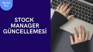 Stock Manager Güncelleme Detayları [upl. by Bron911]