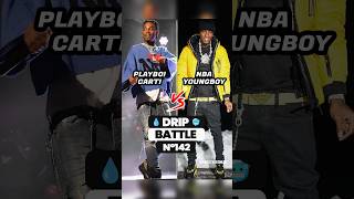 PLAYBOI CARTI OR NBA YOUNGBOY 🥶 DRIP BATTLE 142 💧 playboicarti carti nbayoungboy [upl. by Ajile]