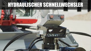 Takeuchi – hydraulischer Schnellwechsler [upl. by Kayle]