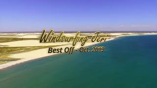 Windsurfing Jeri  Best Off 2019 October  Special Guest Edvan Souza BRA250  HD [upl. by Areyk]