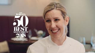 50 Seconds With Chef Clare Smyth of Core in London [upl. by Toddie]