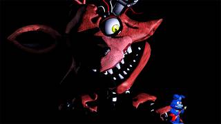 Withered Foxy FNaF in Real Time Voice Lines Animated FoxyEXE [upl. by Lynde266]