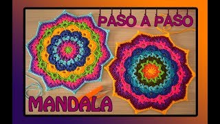 Carpeta Mandala  Paso a Paso [upl. by Notnyw]