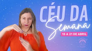 SEMANA MONTANHARUSSA SOBE E DESCE  CÉU DA SEMANA previsõesastrológicas ceudasemana astrologia [upl. by Anik]