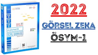 2022 345 TYT MATEMATİK  GÖRSEL ZEKA ÖSYM1  yks2022 tyt2022 2022tayfa 345 [upl. by Ahsircal858]