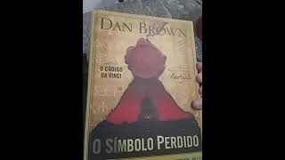 livro DAN BROWN O Símbolo Perdido Edição Especial Capa Dura [upl. by Katha115]