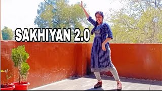 SAKHIYAN 20 Dance Video  Bollywood dance [upl. by Curzon242]