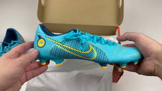 Nike Mercurial Vapor 14 Academy MG Blueprint [upl. by Ennagrom]