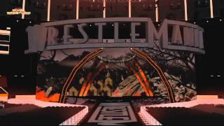 Wrestlemania 27 Triple H Entrance [upl. by Ietta]