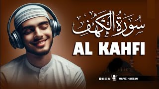 Al Kahf  Surah Al Kahf  Kahf Surah with Beautiful Arabic text EP0034  Hassan 05 [upl. by Niloc892]