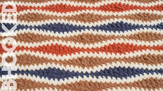 How to Crochet the Wavelength Stitch [upl. by Othe]