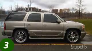 GMC Yukon Denali on 24s [upl. by Gladdy]