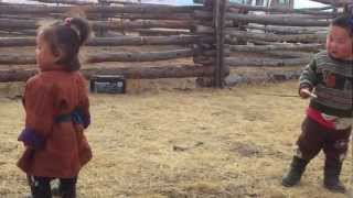 Mongolian herder kids [upl. by Claudine]